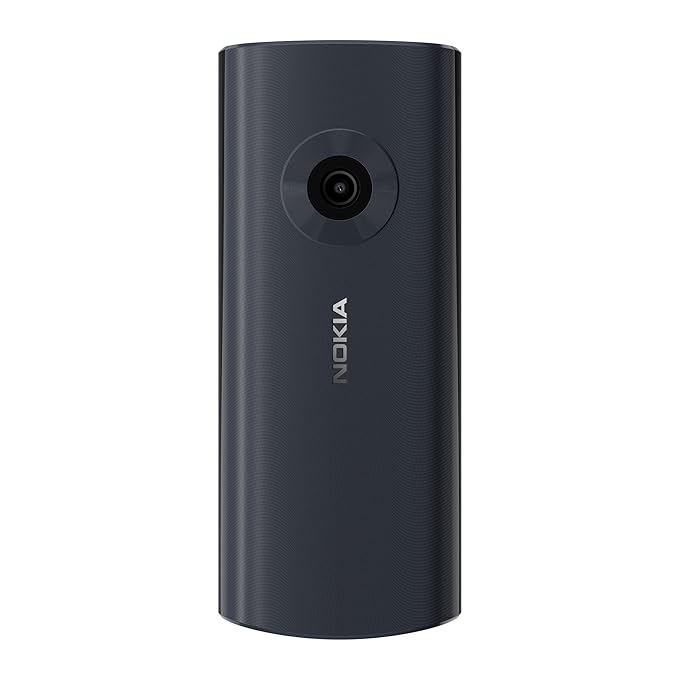 Nokia 110 4G | 4G Keypad Phone | 1.8 inch Display | 1020mAh Battery | Wireless FM Radio