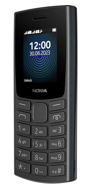 Nokia 110 | Basic Keypad Phone | 1.8 inch Display | 800mAh Battery | Dual SIM