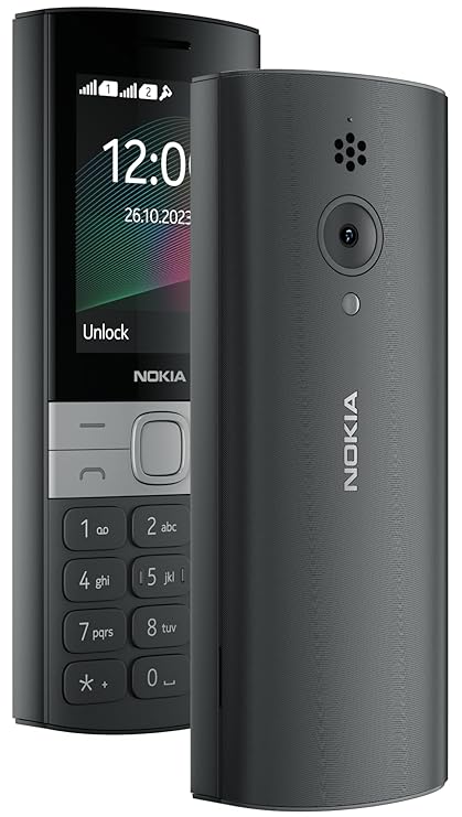Nokia 150 Dual SIM | Premium Keypad Phone | 2.4 inch Display | 1020mAh Battery | Dual SIM