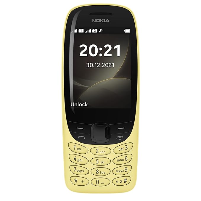Nokia 6310 Dual SIM | Keypad Phone | 2.8 inch Display | 1150mAh Battery | Wireless FM Radio