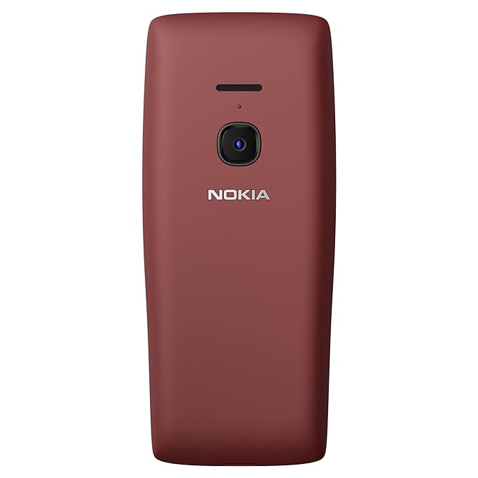 Nokia 8210 4G | 4G Keypad Phone | 2.8 inch Display | 1450mAh Battery | Wireless FM Radio