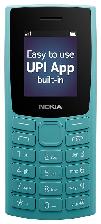 Nokia 105 Single SIM | Keypad Phone | 1.8 inch Display | 800mAh Battery | Compact Design