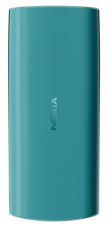 Nokia 105 Single SIM | Keypad Phone | 1.8 inch Display | 800mAh Battery | Compact Design