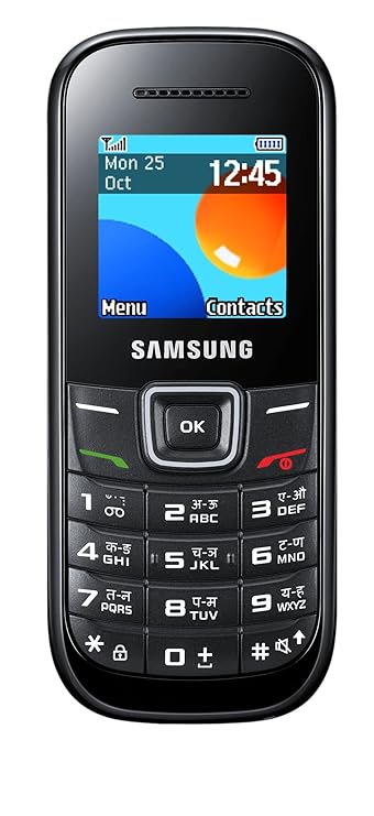Samsung Guru 1215 | Basic Keypad Phone | 1.52 inch Display | 800mAh Battery | Dual SIM