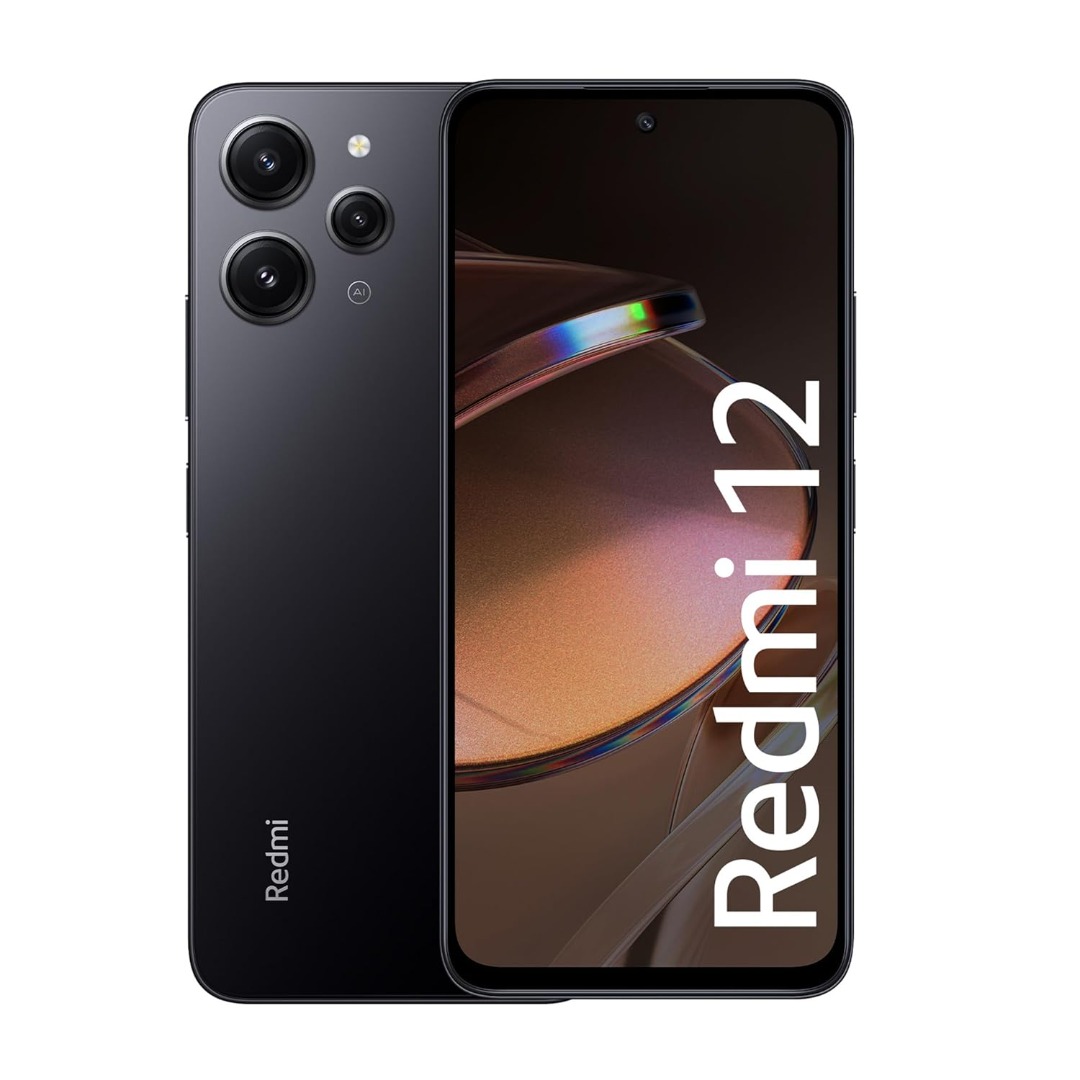 Redmi 12 4G | 50MP Triple Camera | 90Hz Display | 6000mAh Battery | Helio G88