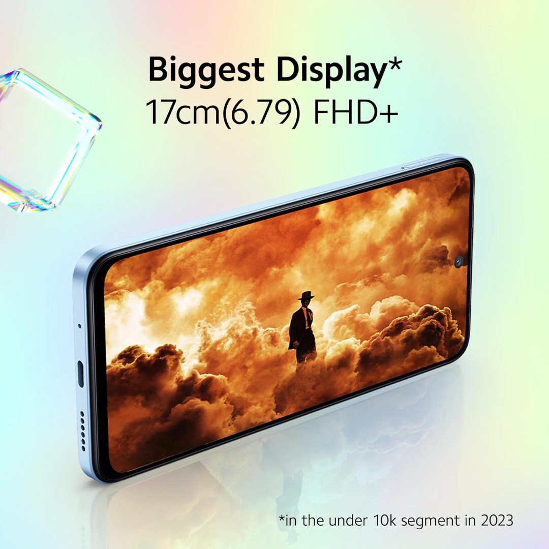 Redmi 12 4G | 50MP Triple Camera | 90Hz Display | 6000mAh Battery | Helio G88