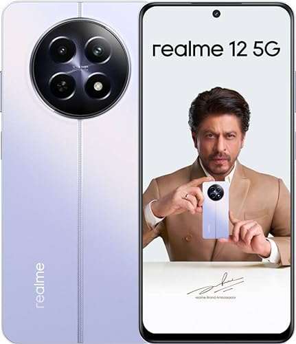 Realme 12 5G | 108MP Triple Camera | 120Hz Display | 5000mAh Battery | Dimensity 6100+