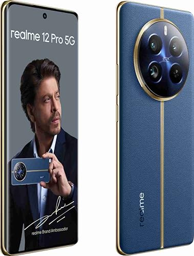Realme 12 Pro 5G | 50MP OIS Triple Camera | AMOLED 120Hz Display | 5000mAh Battery | Snapdragon 6 Gen 1