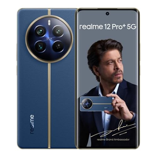 Realme 12 Pro Plus 5G | 50MP Periscope OIS Camera | AMOLED 120Hz Display | 5000mAh Battery | Snapdragon 7s Gen 2