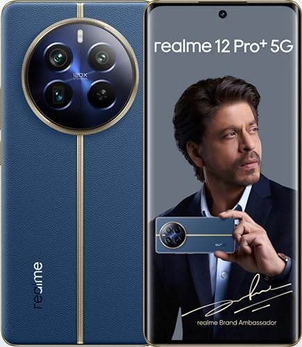 Realme 12 Pro Plus 5G | 50MP Periscope OIS Camera | AMOLED 120Hz Display | 5000mAh Battery | Snapdragon 7s Gen 2
