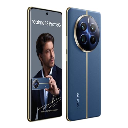 Realme 12 Pro Plus 5G | 50MP Periscope OIS Camera | AMOLED 120Hz Display | 5000mAh Battery | Snapdragon 7s Gen 2