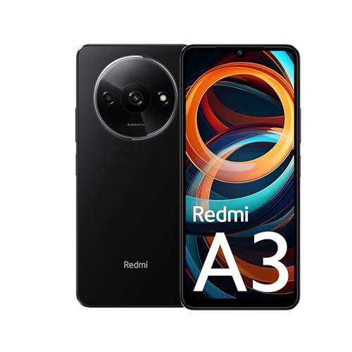 Redmi A3 | 8MP Dual Camera | 90Hz Display | 5000mAh Battery | Helio G36