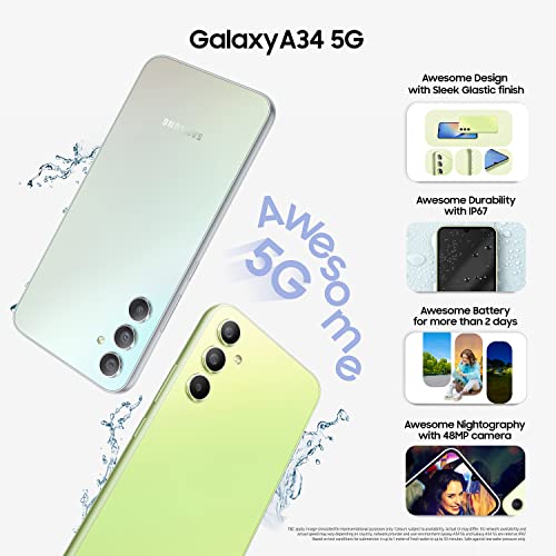 Samsung Galaxy A54 5G | 50MP OIS Triple Camera | Super AMOLED 120Hz Display | 5000mAh Battery | Exynos 1380