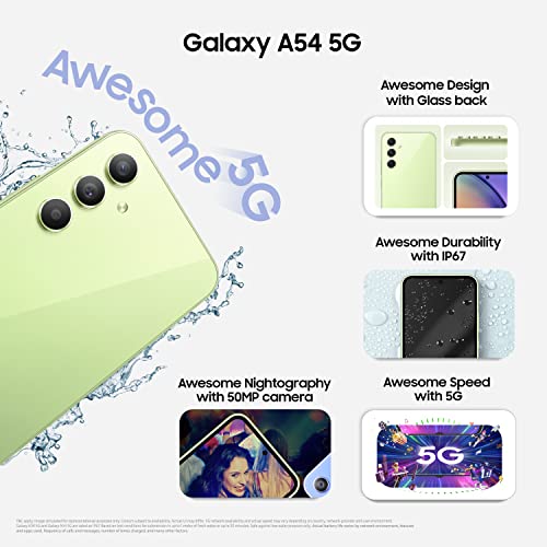 Samsung Galaxy A34 5G | 48MP OIS Triple Camera | Super AMOLED 120Hz Display | 5000mAh Battery | Dimensity 1080