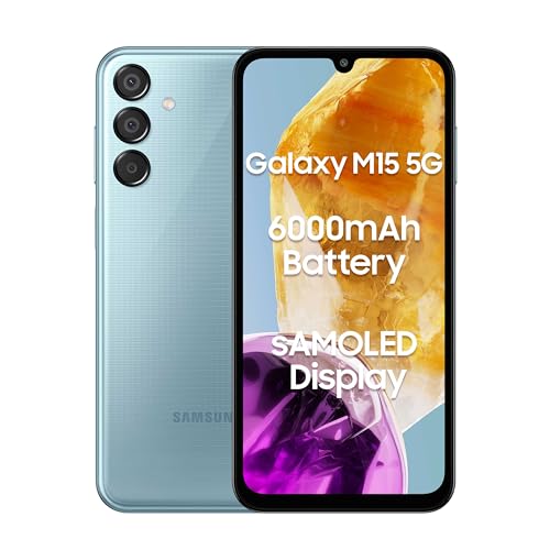 Samsung Galaxy M55 5G | 50MP OIS Triple Camera | Super AMOLED 120Hz Display | 6000mAh Battery | Snapdragon 7 Gen 1