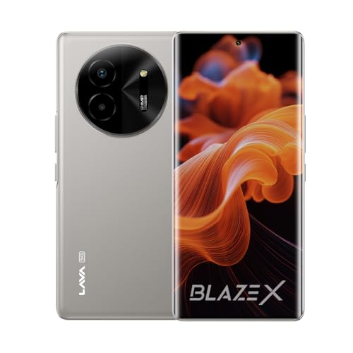 Lava Blaze X 5G | 50MP Triple Camera | AMOLED 90Hz Display | 5000mAh Battery | Dimensity 6100+
