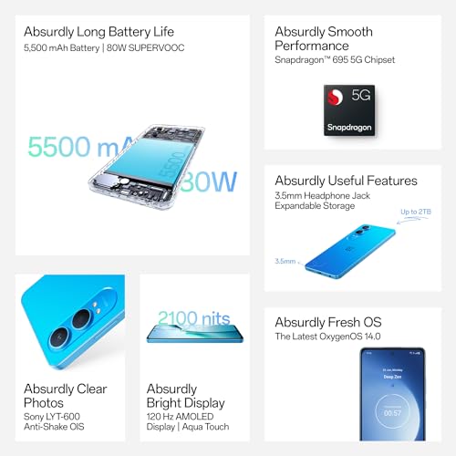 OnePlus Nord CE4 Lite 5G