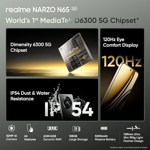 Realme Narzo N63