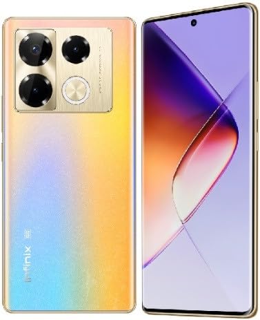 Infinix Note 40 Pro 5G | 108MP OIS Triple Camera | AMOLED 144Hz Display | 4600mAh Battery | Dimensity 7020