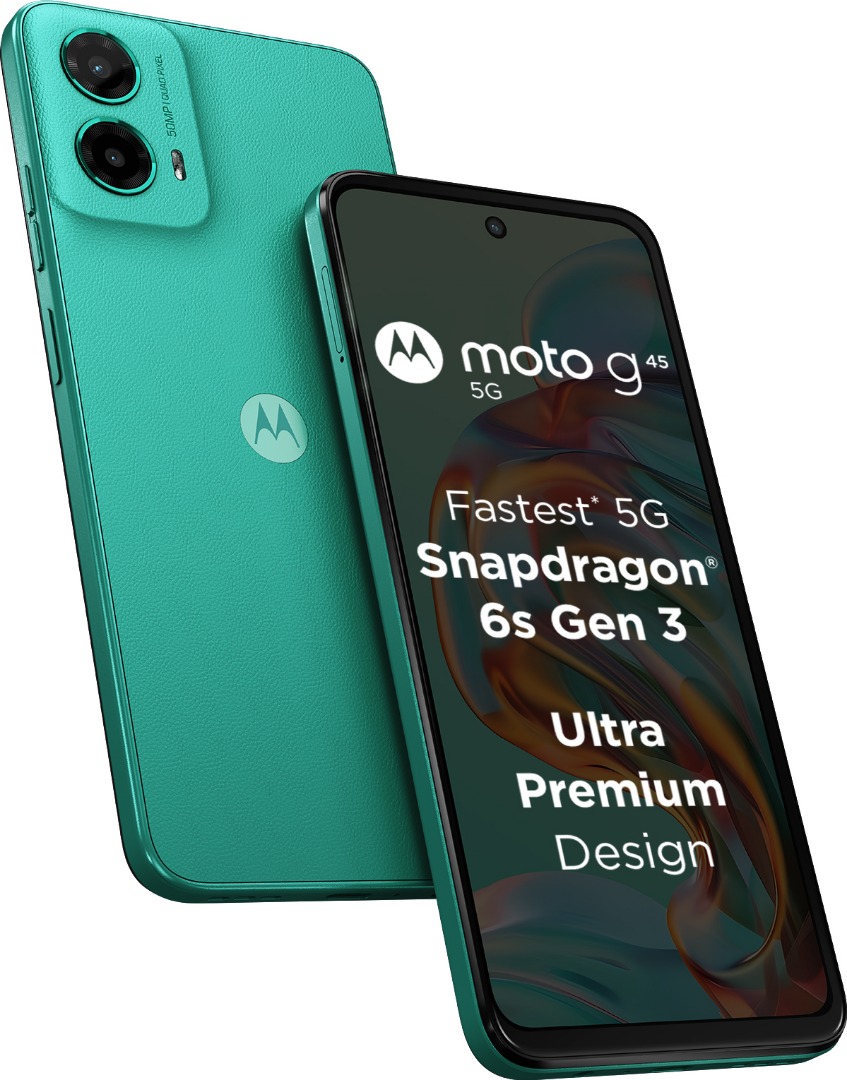 Motorola G45 5G | 50MP Dual Camera | 120Hz Display | 5000mAh Battery | Snapdragon 6s Gen 3