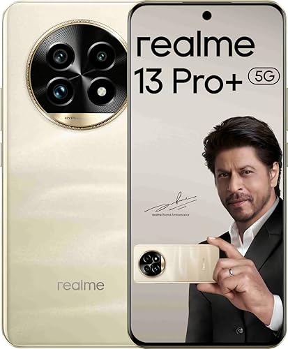 Realme 13 Pro Plus 5G | 50MP Periscope OIS Camera | AMOLED 120Hz Display | 5000mAh Battery | Snapdragon 7s Gen 2