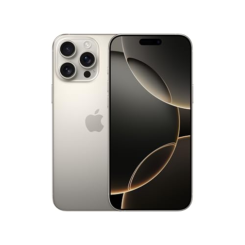 Apple iPhone 16 Pro Max | 48MP Triple Periscope Camera | Super Retina XDR ProMotion Display | A18 Pro Chip | Camera Control