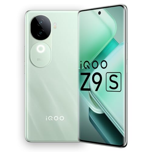 iQOO Z9S 5G | 50MP OIS Triple Camera | AMOLED 120Hz Display | 5000mAh Battery | Dimensity 7300 Ultra