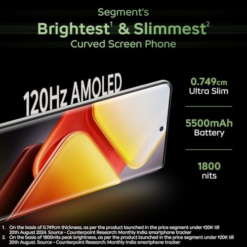 iQOO Z9S 5G | 50MP OIS Triple Camera | AMOLED 120Hz Display | 5000mAh Battery | Dimensity 7300 Ultra