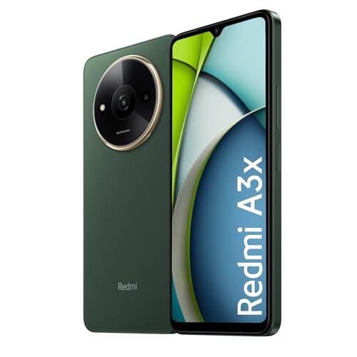 Redmi A3x | 8MP Dual Camera | 90Hz Display | 5000mAh Battery | Helio G36