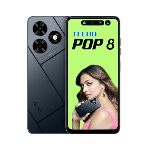 TECNO POP 8 | 13MP AI Camera | 90Hz Display | 5000mAh Battery | Helio G36