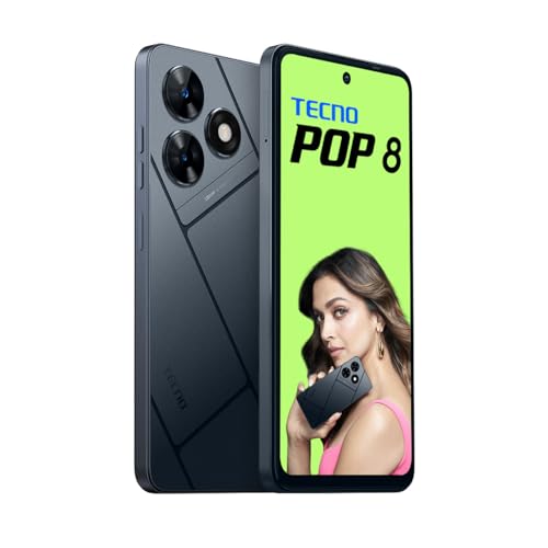TECNO POP 8 | 13MP AI Camera | 90Hz Display | 5000mAh Battery | Helio G36
