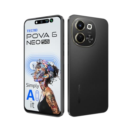 Tecno POVA 6 Neo 5G | 108MP Triple Camera | 120Hz Display | 6000mAh Battery | Helio G99 Ultimate