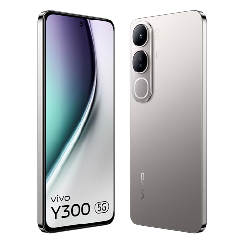 Vivo Y300 5G | 50MP OIS Camera | AMOLED 120Hz Display | 5000mAh Battery | Snapdragon 4 Gen 2