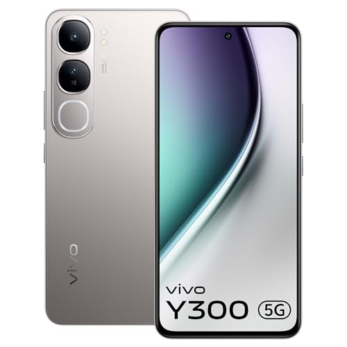 Vivo Y300 5G | 50MP OIS Camera | AMOLED 120Hz Display | 5000mAh Battery | Snapdragon 4 Gen 2