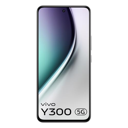 Vivo Y300 5G | 50MP OIS Camera | AMOLED 120Hz Display | 5000mAh Battery | Snapdragon 4 Gen 2