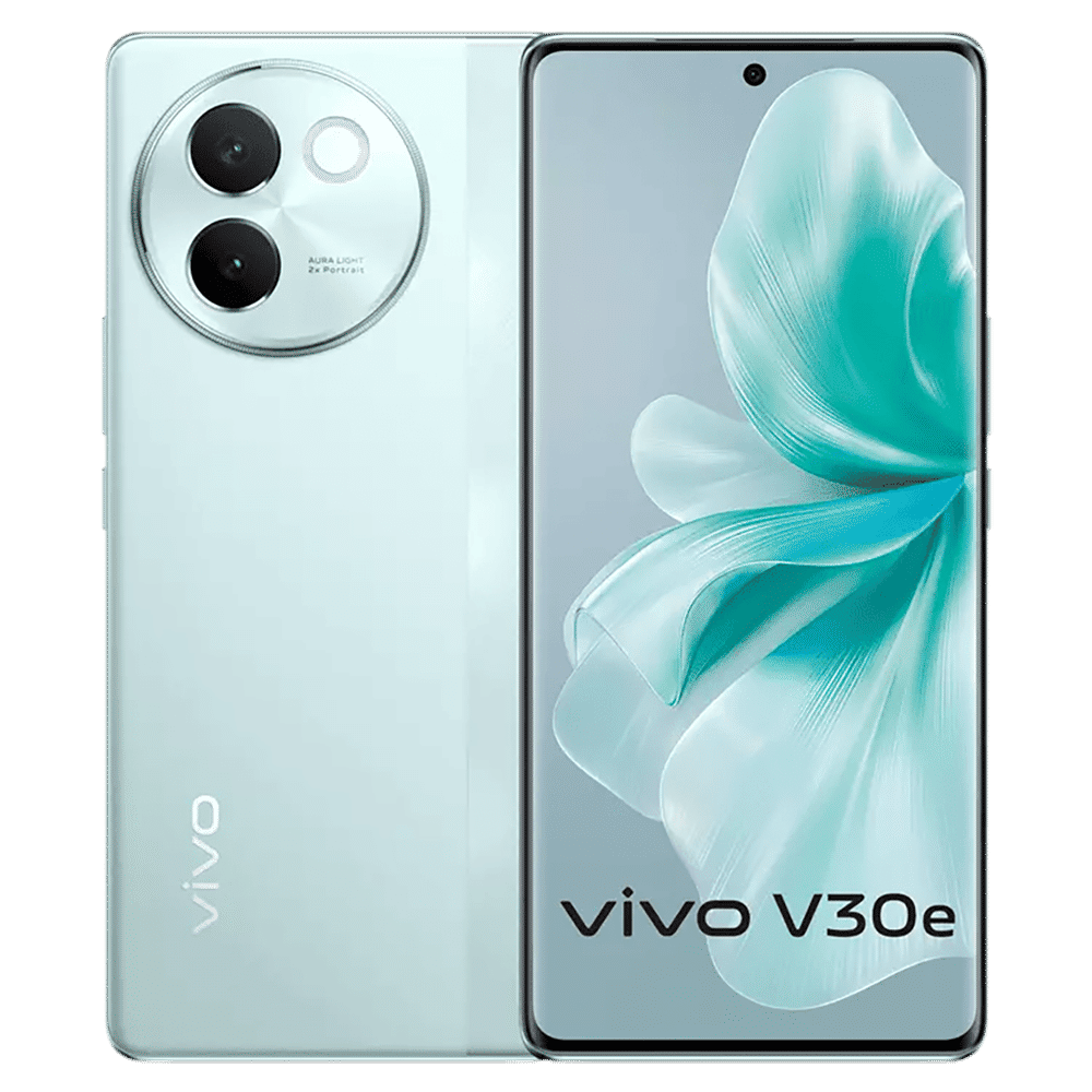 Vivo V30e 5G | 50MP OIS Camera | AMOLED 120Hz Display | 5500mAh Battery | Snapdragon 6 Gen 1