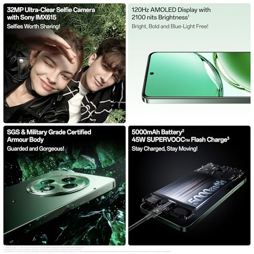 OPPO F27 5G | 50MP Camera | AMOLED Display | 5000mAh Battery | Dimensity Processor