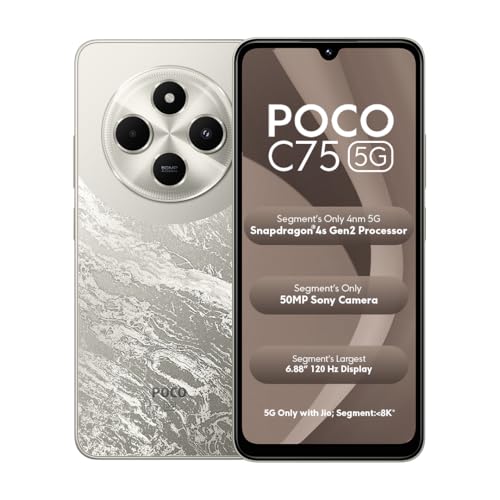 POCO C75 5G