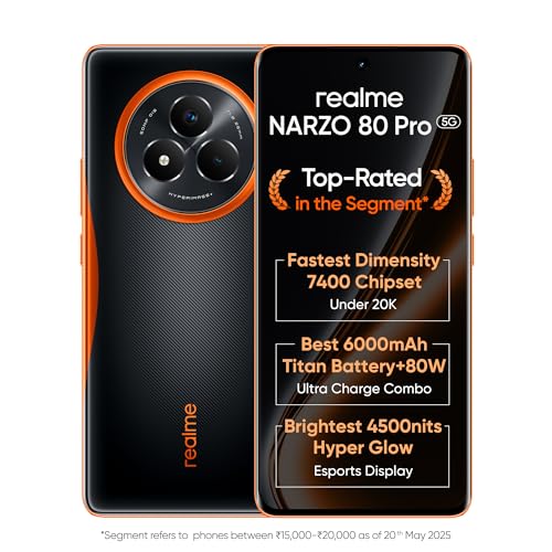 Realme Narzo 80 Pro 5G