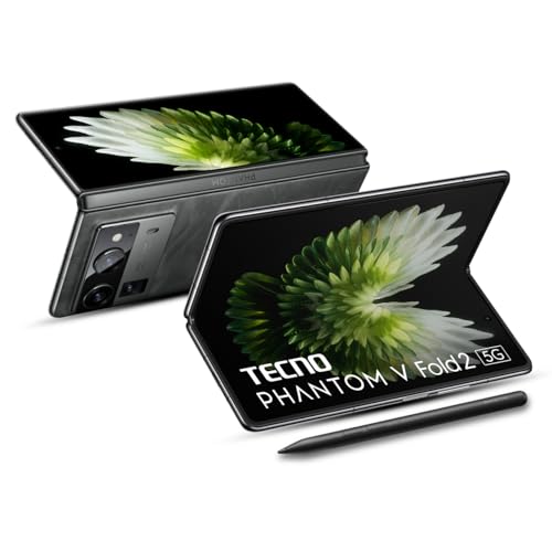 Tecno Phantom V Fold 2 5G | 50MP Triple Camera | Foldable AMOLED Display | 5750mAh Battery | Dimensity 9300