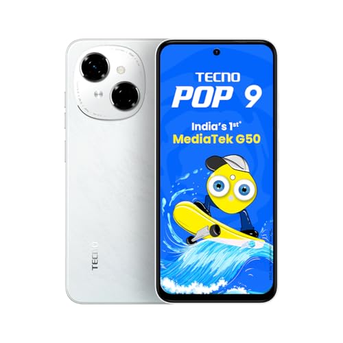 Tecno POP 9  | 48MP Camera | 120Hz Display | 5000mAh Battery | Dimensity 6300 Processor