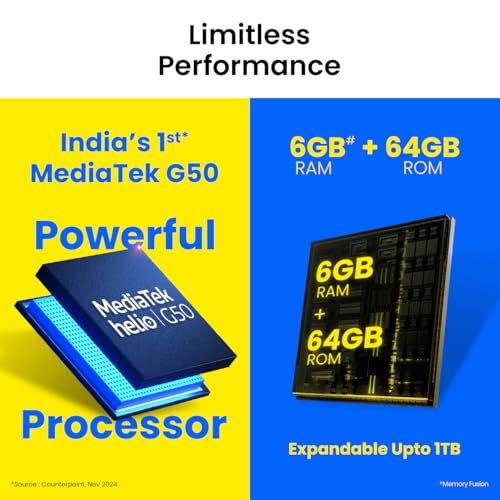 Tecno POP 9  | 48MP Camera | 120Hz Display | 5000mAh Battery | Dimensity 6300 Processor