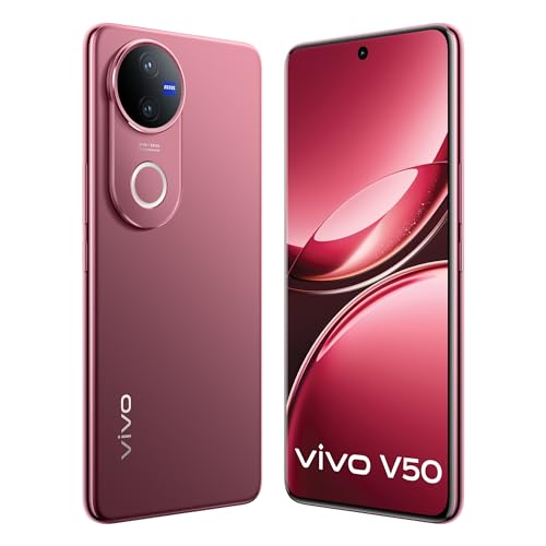 Vivo V50 5G | 50MP OIS Camera | AMOLED 120Hz Display | 6500mAh Battery | Snapdragon 7 Gen 3
