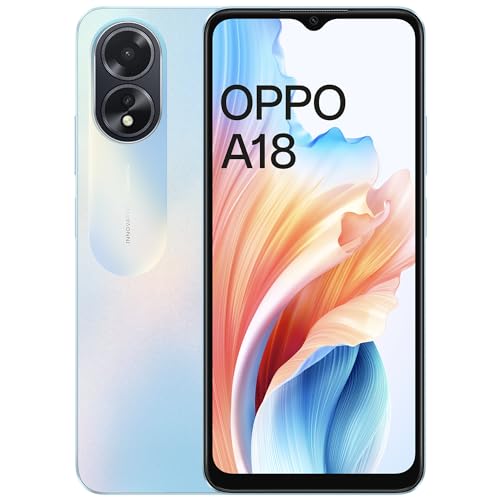 OPPO A18 | 8MP Camera | HD+ Display | 5000mAh Battery | Helio G85 Processor