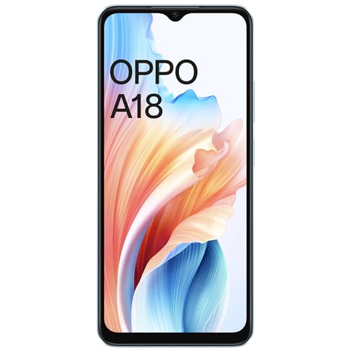 OPPO A18 | 8MP Camera | HD+ Display | 5000mAh Battery | Helio G85 Processor