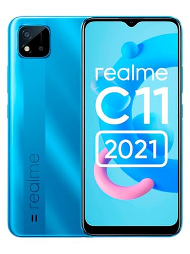 Realme C11 2021 4G | 8MP Camera | HD+ Display | 5000mAh Battery | Octa-core Processor