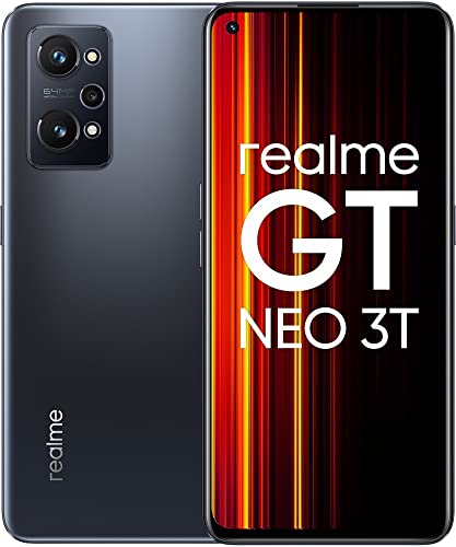 Realme GT Neo 3T 5G | 64MP Camera | 120Hz AMOLED Display | 5000mAh Battery | Snapdragon 870 Processor