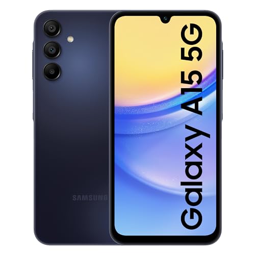 Samsung Galaxy A15 5G | 50MP Triple Camera | Super AMOLED 90Hz Display | 5000mAh Battery | Dimensity 6100+