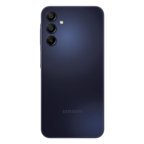 Samsung Galaxy A15 5G | 50MP Triple Camera | Super AMOLED 90Hz Display | 5000mAh Battery | Dimensity 6100+