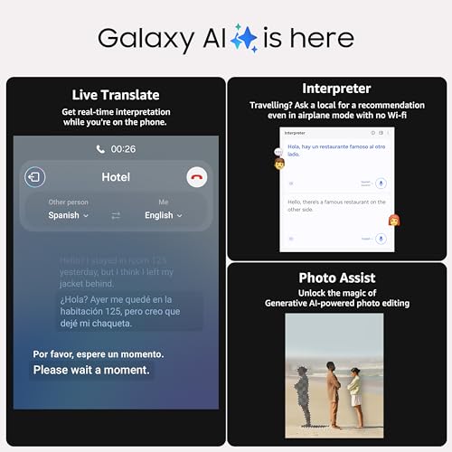 Samsung Galaxy Z Fold5 5G | 50MP Triple Camera | Foldable Dynamic AMOLED 120Hz Display | 4400mAh Battery | Snapdragon 8 Gen 2